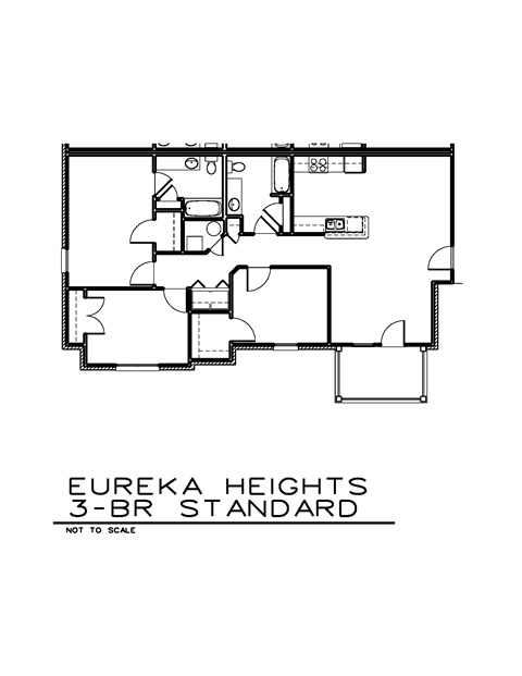 1060 W. Washington Ave. 1-4 Beds Apartment for Rent - Photo Gallery 14